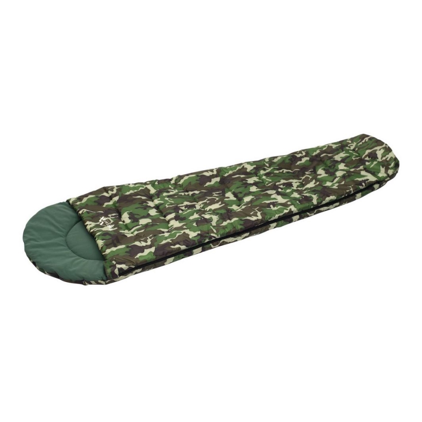 Saco de dormir momia camuflaje