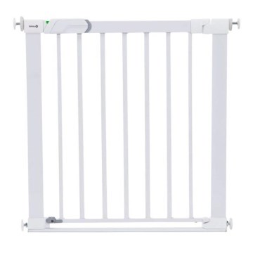 Safety 1st 2443431002SF - Barrera de seguridad FLAT STEP blanco