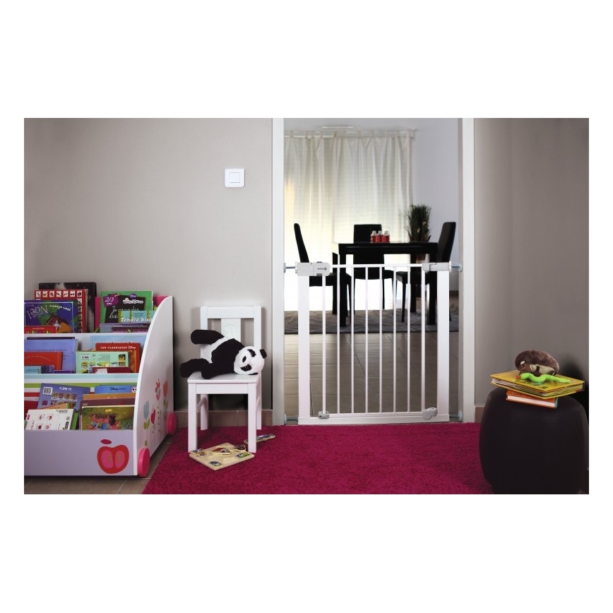 Safety 1st - Barrera de seguridad AUTO CLOSE blanco