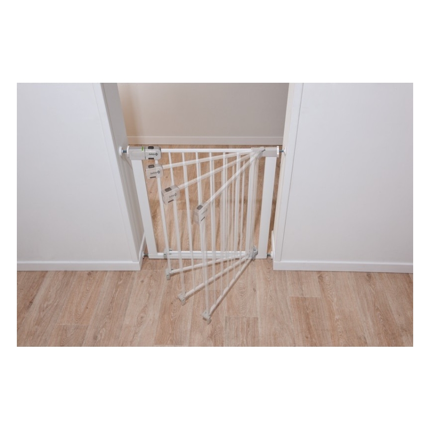 Safety 1st - Barrera de seguridad AUTO CLOSE blanco