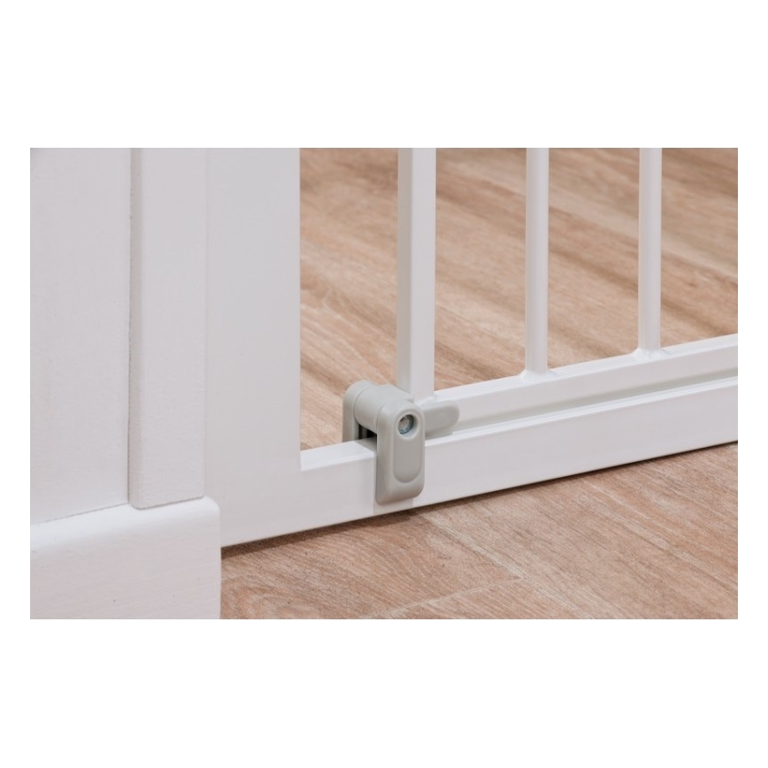 Safety 1st - Barrera de seguridad AUTO CLOSE blanco