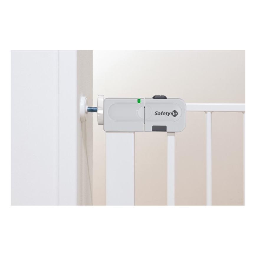 Safety 1st - Barrera de seguridad AUTO CLOSE blanco