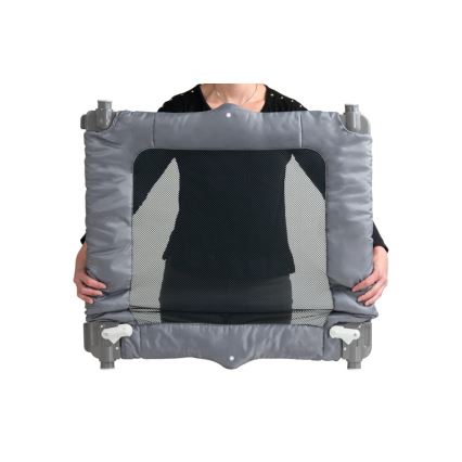 Safety 1st - Barrera de seguridad de viaje TRAVEL SAFETY gris