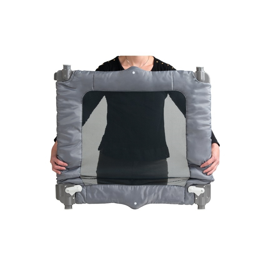 Safety 1st - Barrera de seguridad de viaje TRAVEL SAFETY gris