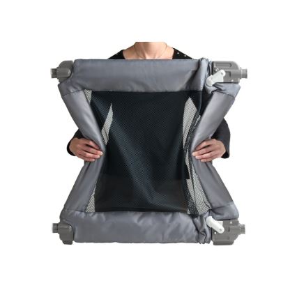 Safety 1st - Barrera de seguridad de viaje TRAVEL SAFETY gris