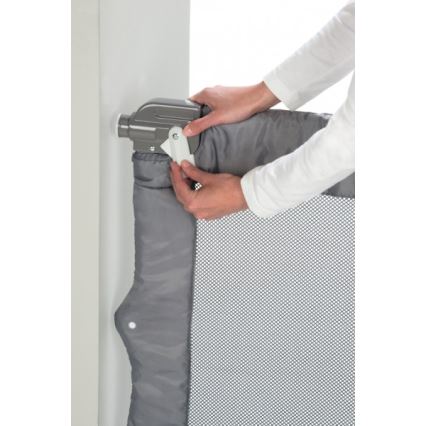 Safety 1st - Barrera de seguridad de viaje TRAVEL SAFETY gris
