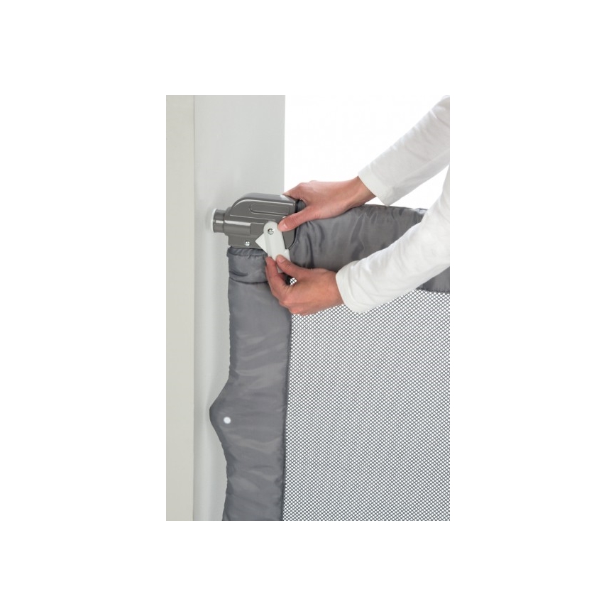 Safety 1st - Barrera de seguridad de viaje TRAVEL SAFETY gris
