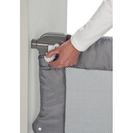 Safety 1st - Barrera de seguridad de viaje TRAVEL SAFETY gris