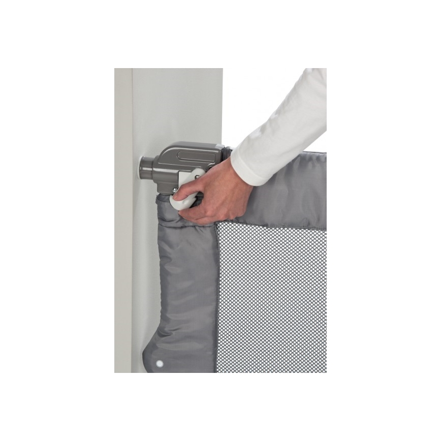 Safety 1st - Barrera de seguridad de viaje TRAVEL SAFETY gris