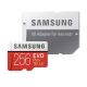 Samsung - MicroSDXC 256GB EVO+ U3 100MB/s + adaptador SD