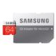 Samsung - MicroSDXC 64GB EVO+ U1 100MB/s + adaptador SD