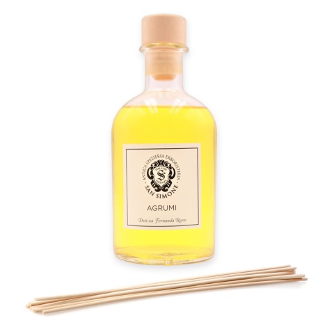San Simone - Difusor perfumado con varillas AGRUMI 250 ml