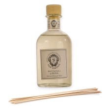 San Simone - Difusor perfumado con varillas PATCHOULI E ROSA 250 ml