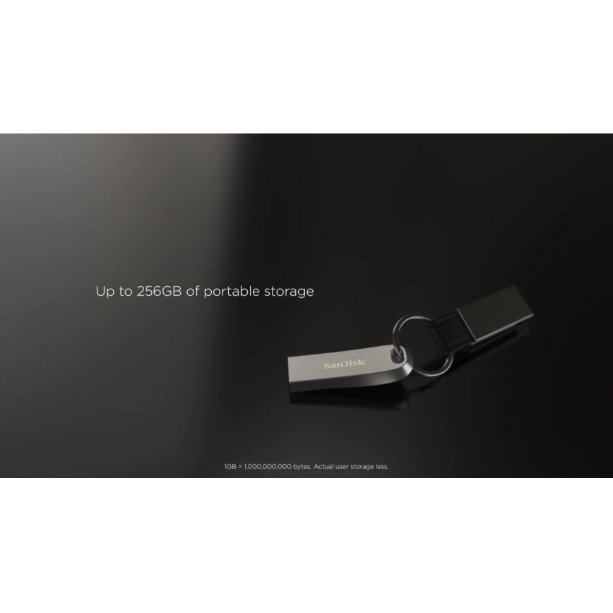 Sandisk - Unidad flash de metal Ultra Luxe USB 3.0 256GB