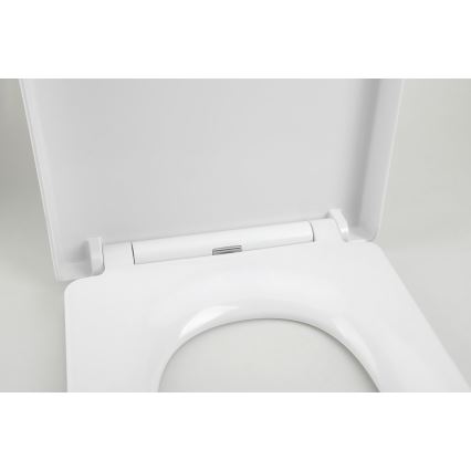 Sapho - Asiento de inodoro LISA SoftClose blanco