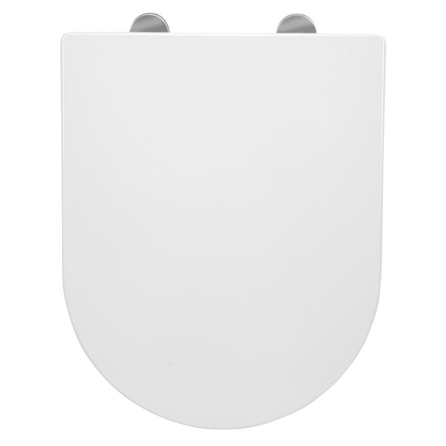 Sapho - Asiento de inodoro LISA SoftClose blanco