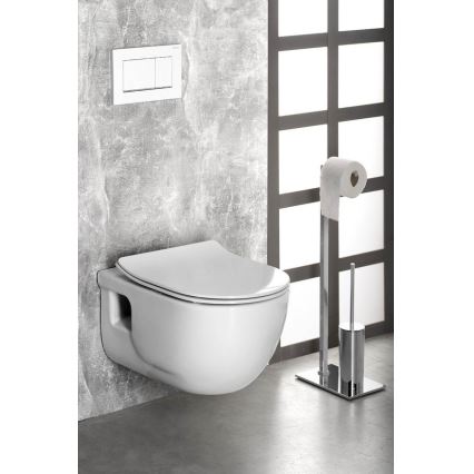 Sapho - Asiento de inodoro SoftClose EDITA blanco