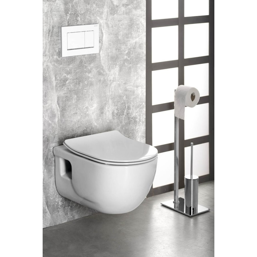 Sapho - Asiento de inodoro SoftClose EDITA blanco