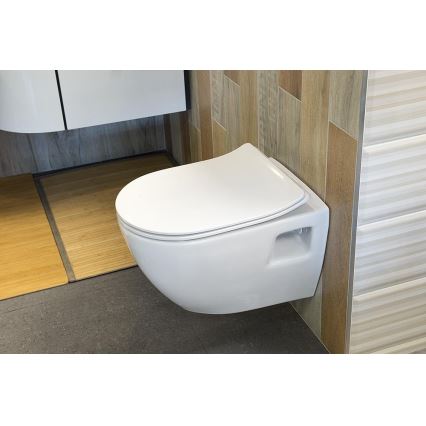 Sapho - Asiento de inodoro SoftClose EDITA blanco