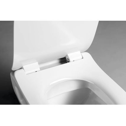 Sapho - Asiento de inodoro SoftClose EDITA blanco