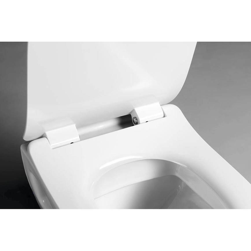Sapho - Asiento de inodoro SoftClose EDITA blanco
