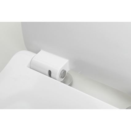 Sapho - Asiento de inodoro SoftClose EDITA blanco