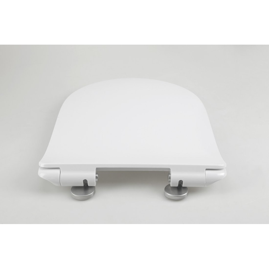 Sapho - Asiento de inodoro SoftClose EDITA blanco