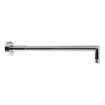 Sapho - Brazo de ducha redondeado 38 cm cromo brillante