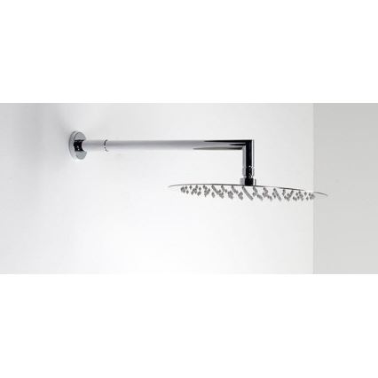Sapho - Brazo de ducha redondeado 38 cm cromo brillante