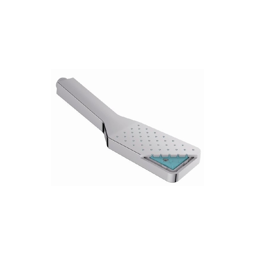 Sapho - Ducha de mano con sistema de autolimpieza cromo brillante