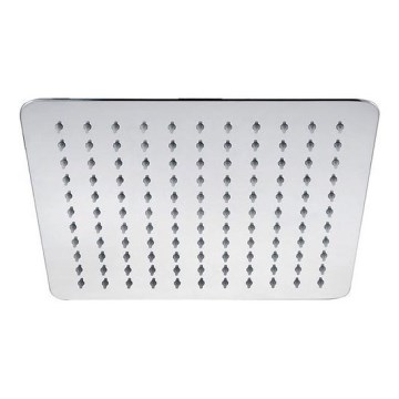 Sapho - Ducha de techo SLIM 25x25 cm acero inoxidable pulido