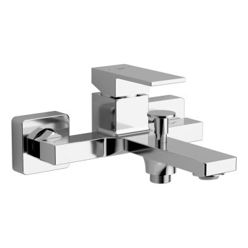 Sapho - Grifo de bañera CUBEMIX cromo brillante
