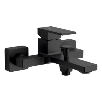 Sapho - Grifo de bañera CUBEMIX mate negro