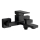 Sapho - Grifo de bañera CUBEMIX mate negro