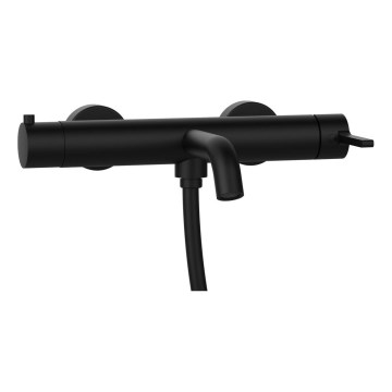 Sapho - Grifo de bañera ICONIC mate negro