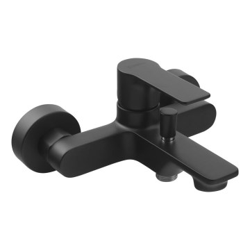 Sapho - Grifo de bañera PAX mate negro