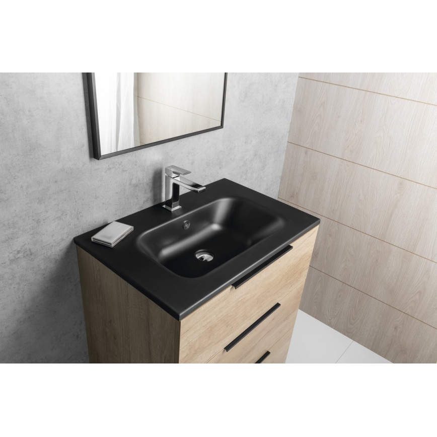 Sapho - Grifo de lavabo CUBEMIX 15,3 cm latón