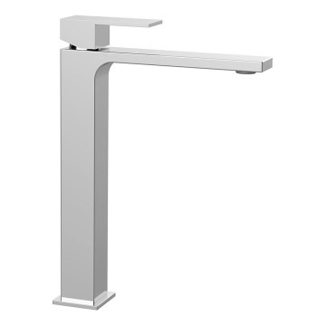 Sapho - Grifo de lavabo CUBEMIX 27,8 cm cromo brillante