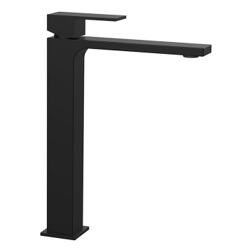 Sapho - Grifo de lavabo CUBEMIX 27,8 cm mate negro