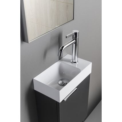 Sapho - Grifo de lavabo ICONIC 18,7 cm cromo brillante