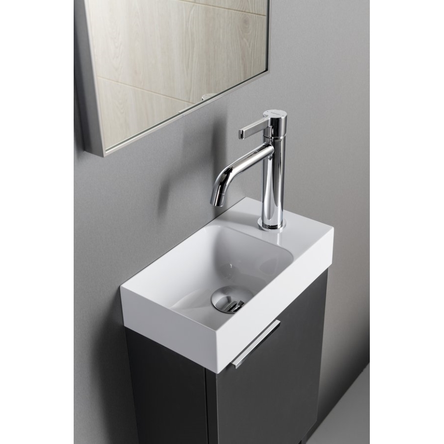 Sapho - Grifo de lavabo ICONIC 18,7 cm cromo brillante