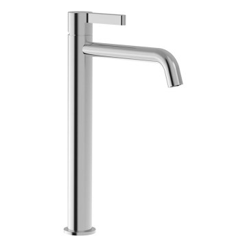 Sapho - Grifo de lavabo ICONIC 30,9 cm cromo brillante
