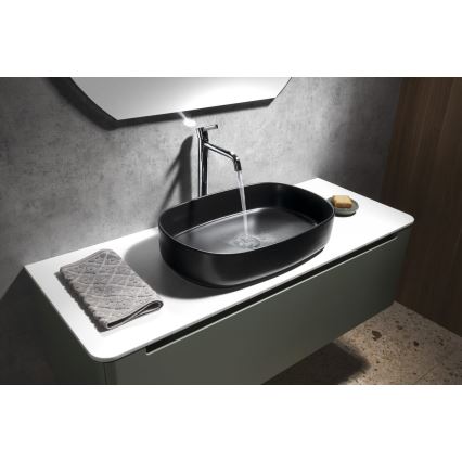 Sapho - Grifo de lavabo ICONIC 30,9 cm cromo brillante