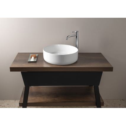 Sapho - Grifo de lavabo ICONIC 30,9 cm cromo brillante