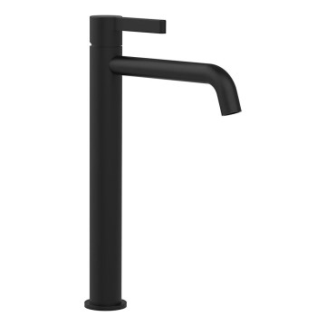 Sapho - Grifo de lavabo ICONIC 30,9 cm mate negro