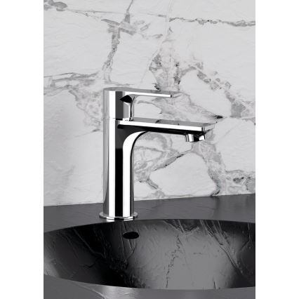 Sapho - Grifo de lavabo PAX 16,5 cm cromo brillante