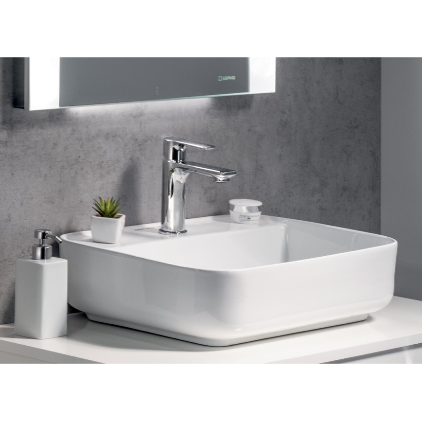Sapho - Grifo de lavabo PAX 16,5 cm cromo brillante