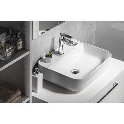 Sapho - Grifo de lavabo PAX 16,5 cm cromo brillante