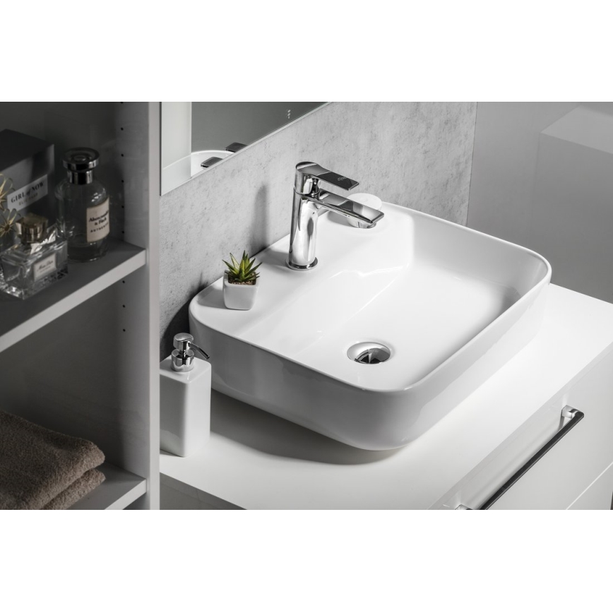 Sapho - Grifo de lavabo PAX 16,5 cm cromo brillante