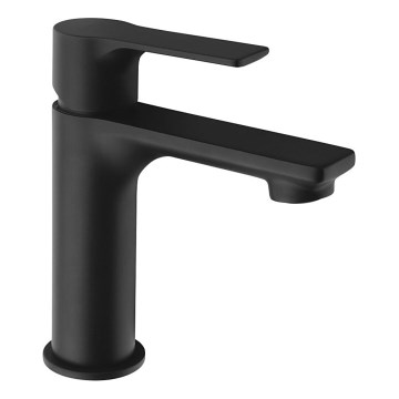 Sapho - Grifo de lavabo PAX 16,5 cm mate negro